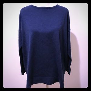 Eileen Fisher merino wool sweater